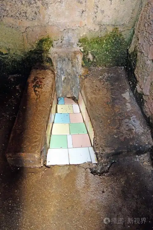 在农村的老厕所家庭