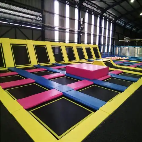 合肥产品展示 合肥蹦床乐园 合肥大型蹦床