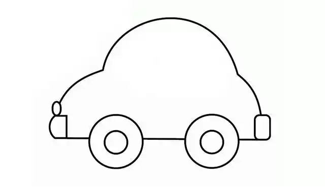 儿童简第六步最后一年级画出简单玻璃下面创意的一年级装饰画图可爱