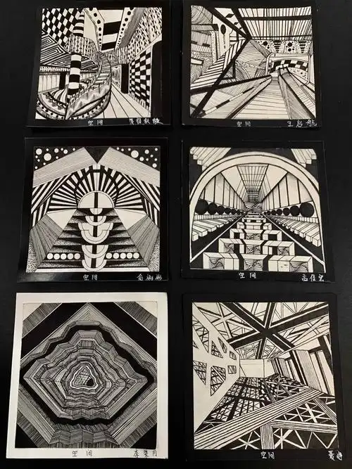 云南艺术学院文华学院美术设计学院2020级《环境平面构成》优秀作品