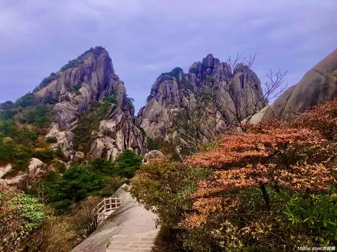 黄山秋景图鉴秋天的颜色这里都有