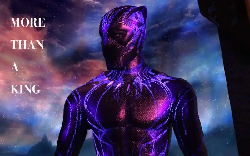 活动作品小王姑妈玩模评测振金王子特查拉黑豹殿下瓦坎达hottoys黑豹