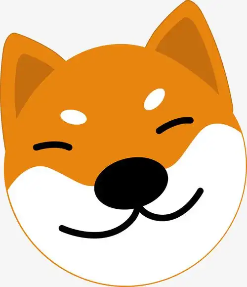 小狗头像矢量图下载