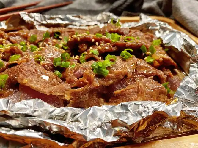 超嫩锡纸焖牛肉