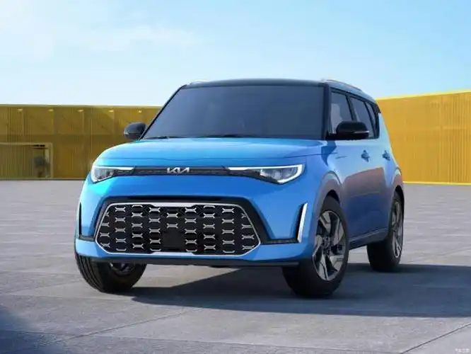 外观内饰调整新款起亚soul官图发布