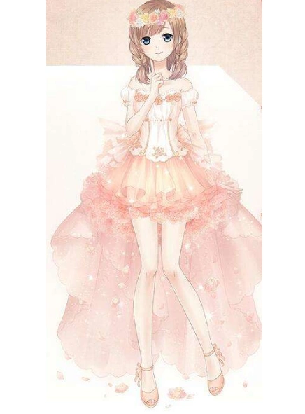 水瓶座在《奇迹暖暖》里最适合的叶礼服