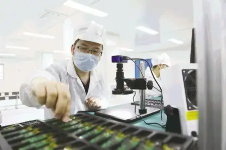 日照首个自主研发通讯类芯片项目投产