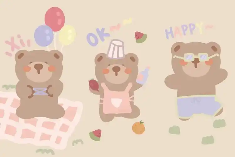 ipad/电脑卡通壁纸