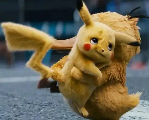 皮卡丘也出真人版依旧那么可爱依旧那么萌