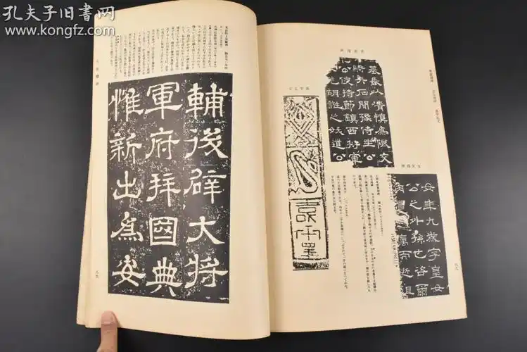 (丙5454)《书道宝鉴 神品百碑》1册 乾 涉川玄耳著 东京中文馆藏版 大