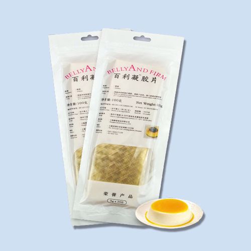 百利凝胶片100g鱼胶片吉利丁片果冻慕斯家用蛋糕甜品烘焙食用明胶