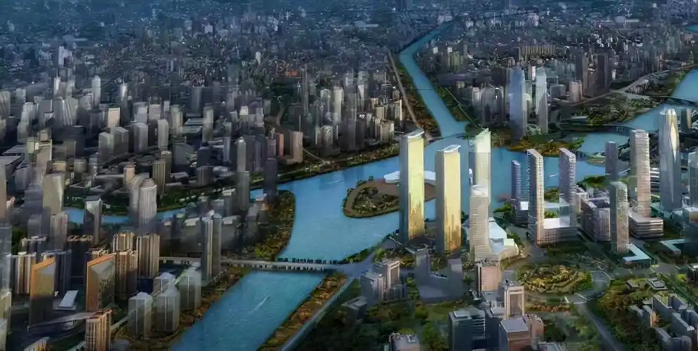 原创万科大都会61滨江打造北京市通州副中心运河商务cbd核心区豪宅