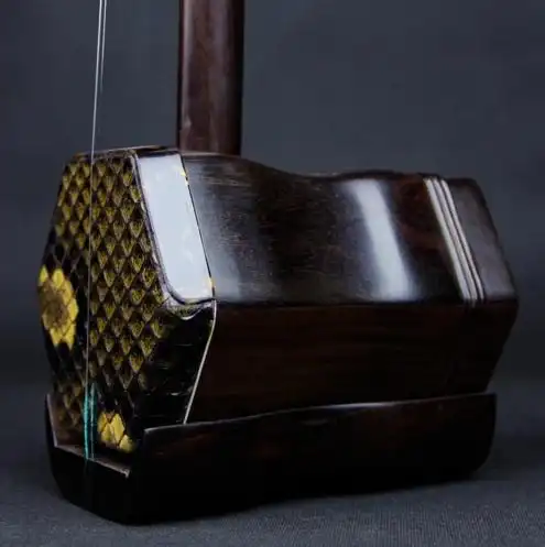 明清旧料老红木极品二胡