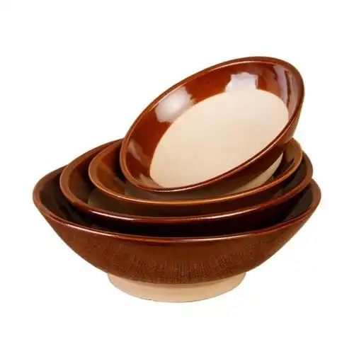 土碗老式蒸碗摔碗酒怀旧仿古复古农家餐具粗陶扣肉烧白火锅油碟碗