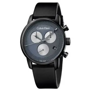 ck手表city系列计时日历石英男表k2g177c3 卡文克莱calvinklein