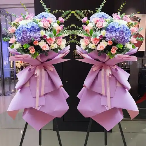 开业花篮广州开张鲜花庆典大吉商场深圳东莞商务用花