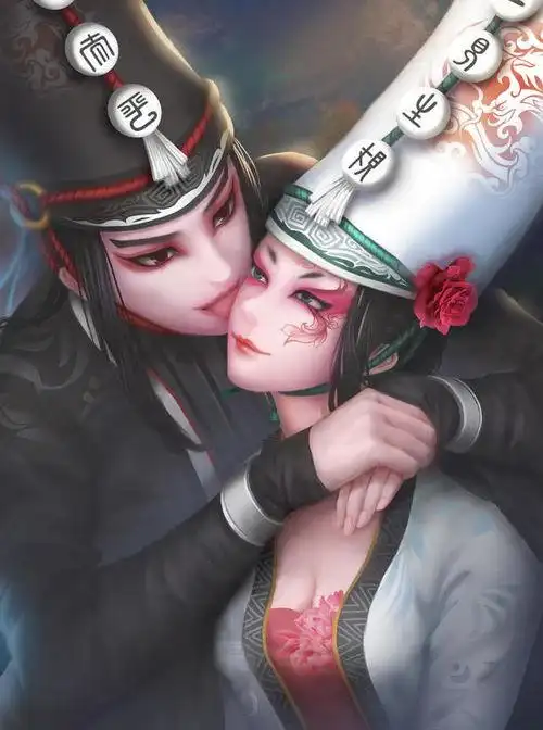 黑白无常图片大全真人 - 搜狗图片搜索