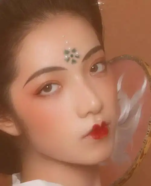 花钿花黄钿原来他们都不一样你知道每一种都是什么样吗