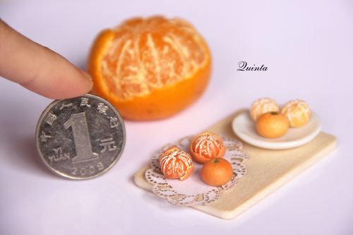 感觉是自己做的最像的橘子了,现在店铺在参…-堆糖,美好生活研究所