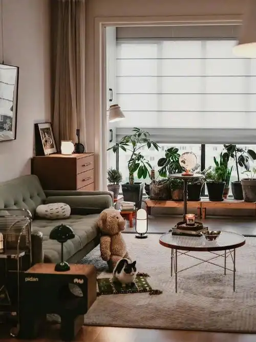 98m05森系复古小家