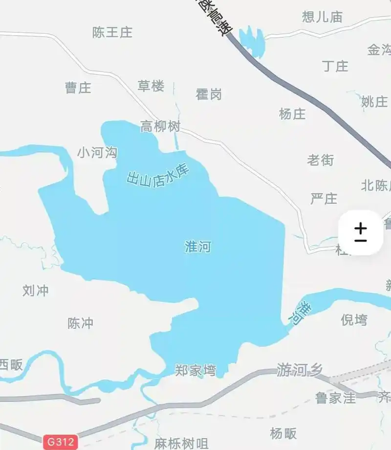 位于信阳市浉河区北部的淮河干流之上,水域面积约52平方公里,库容量