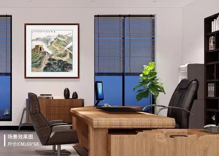 办公室挂画选什么为您推荐几款老板们喜欢的国画