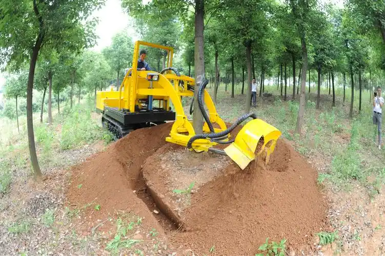 安徽三普牌挖树机 植树机 起树机 园林起挖机 挖坑机 挖树机