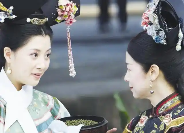 第2名:殷桃(饰演寿安公主)