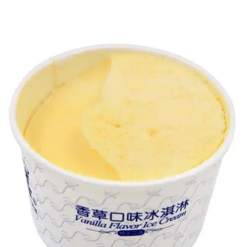 八喜冰淇淋香草口味4盒