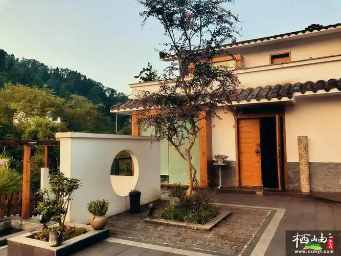 农家小院风格设计构思