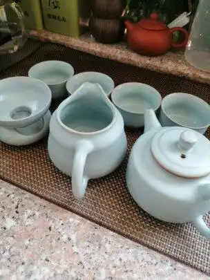 一:选购苏氏陶瓷整套茶具功夫茶具套装建议