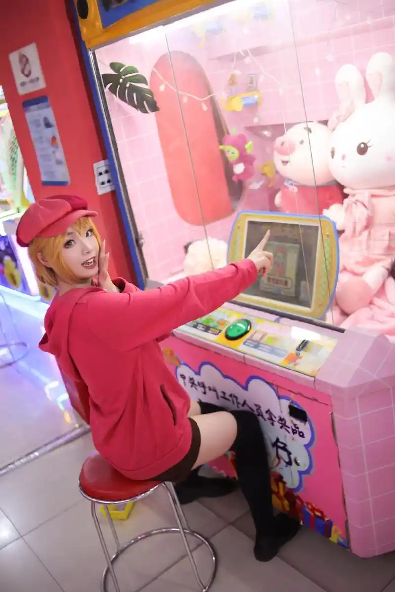 小埋cos|干物妹小埋.这里是,umr! #cos #二次元 - 抖音