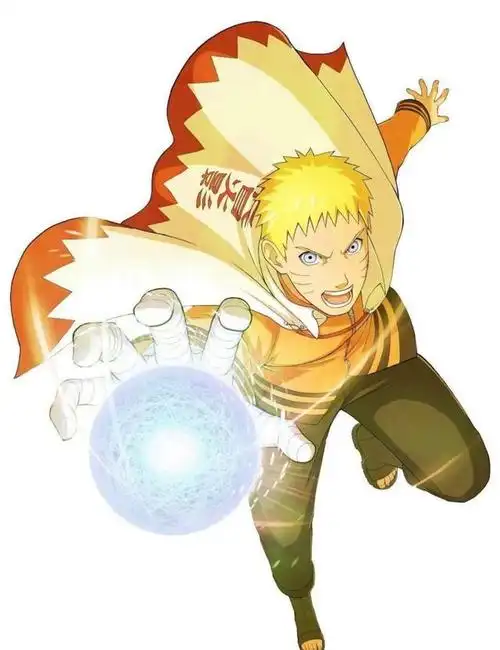 忍者——漩涡鸣人【博人传】s忍登场动画:鸣人跳入决斗场,挥动火影袍