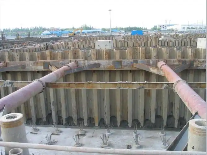 排桩支护设计及计算!