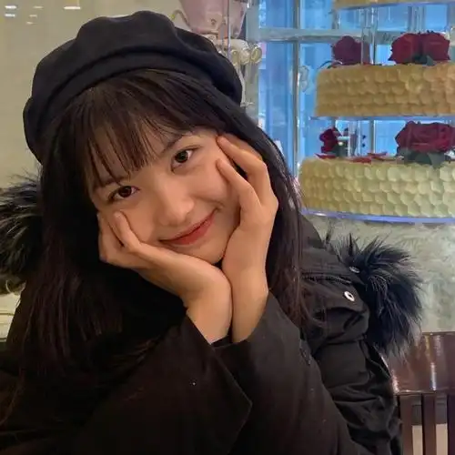 2021年超级甜美的女生头像