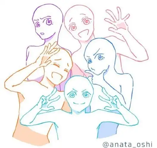 动漫 卡通 漫画 设计 矢量 矢量图 素材 头像 690_653