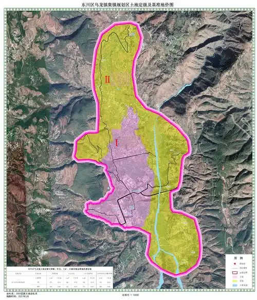 关于昆明市东川区阿旺镇等七个乡镇集镇规划区土地定级与基准地价更新