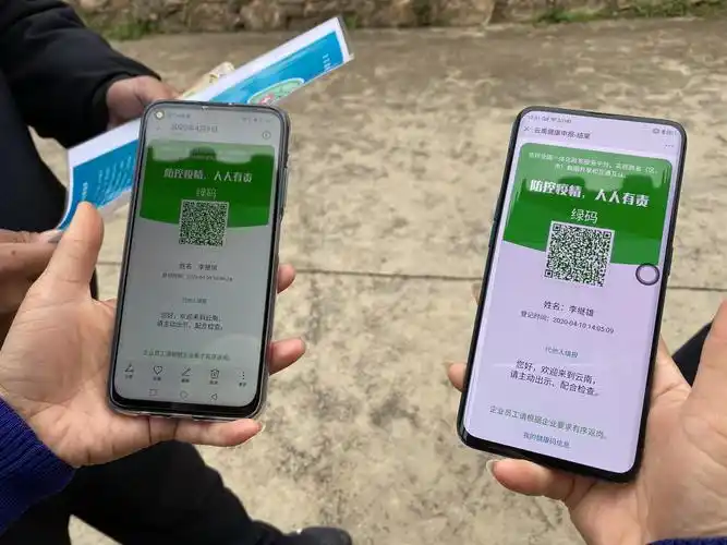 禄充景区积极推广应用"云南健康码"
