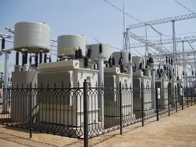 内蒙乌海500kv变电站