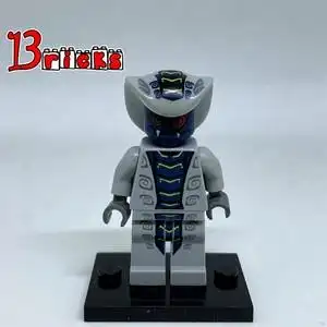乐高幻影忍者系列人仔 蛇怪 rattla lego njo033 30088
