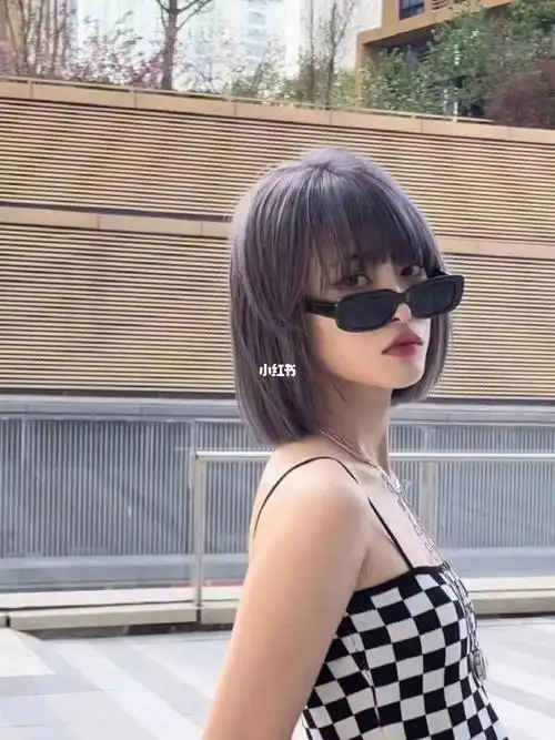 米棕色短发显白又温柔超级减龄