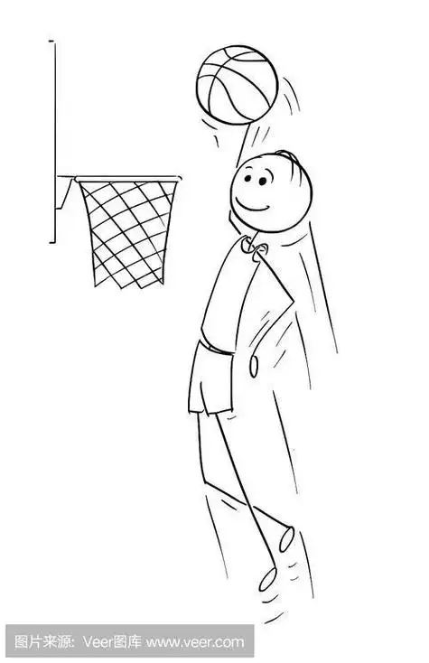笔画步骤打球男孩简笔画如何画怎么画打球小男孩户外运动我们一起来打