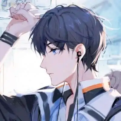 阳光帅哥头像动漫