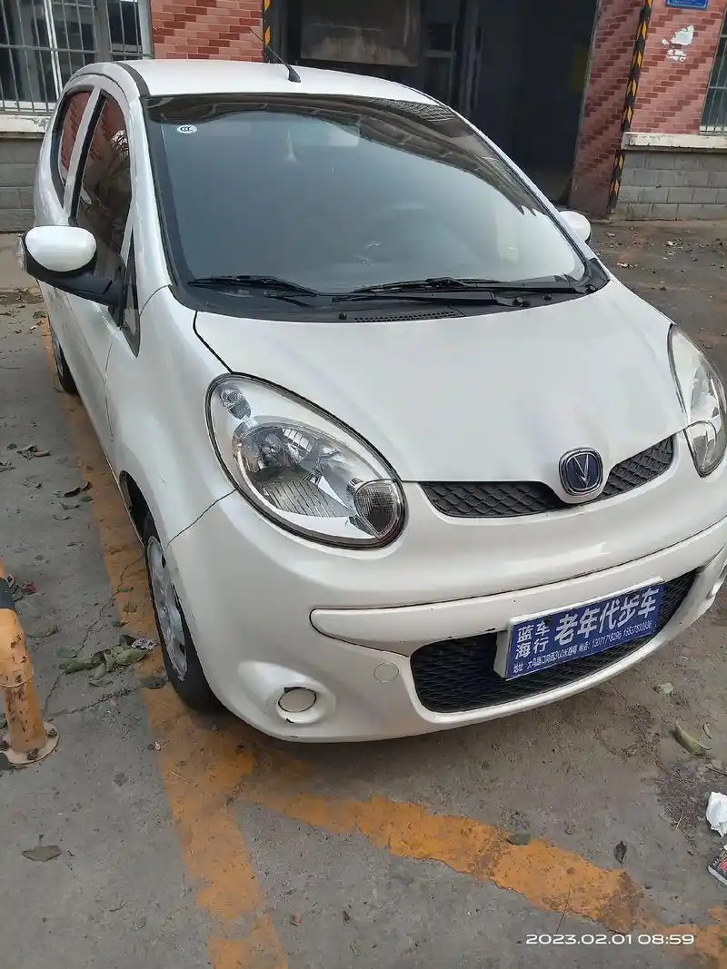 长安奔奔mini老年代步车,车况极品!2 - 抖音