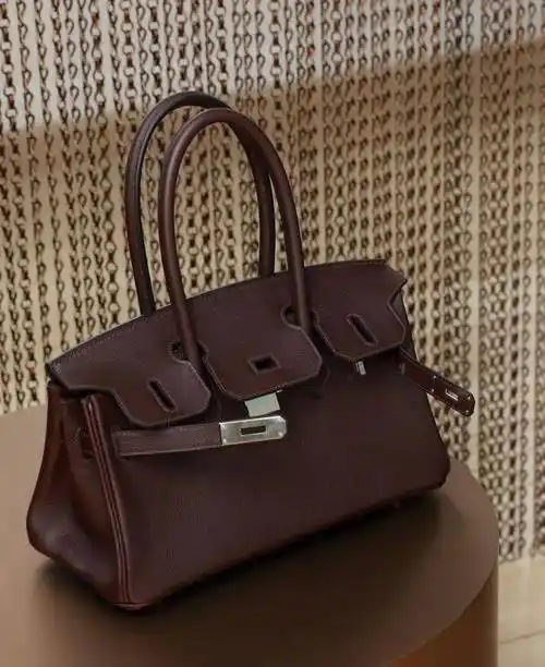 爱马仕包包既高级又神秘,看着还极度舒适._birkin_高缇耶_经典