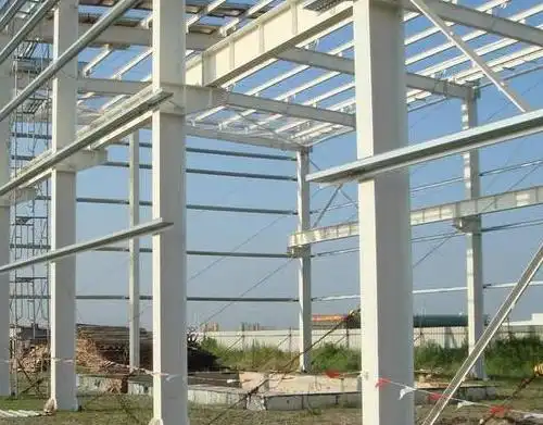 昆明钢结构构件——柱间支撑