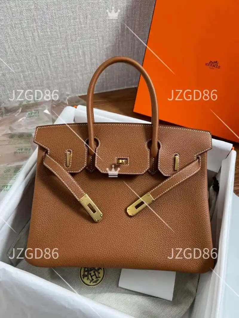 爱马仕birkin30 实拍鉴赏!爱马仕birkin30 金 - 抖音