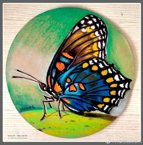 儿童画##重彩油画棒