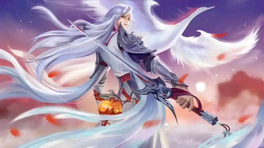 王者荣耀李白-凤求凰图片 超清 - 空间壁纸网