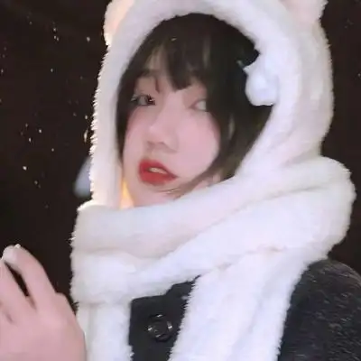 可爱女头 呆萌真人_女生头像_美头网